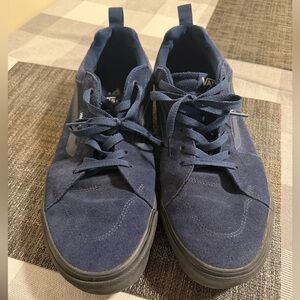 VANS Off The Wall Dark Blue Sneakers Size 13 Men’s